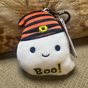 Squishmallows Halloween Clip Grace the Ghost 3.5” Plush
